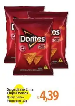 Atacadão Salgadinho Elma Chips Doritos oferta