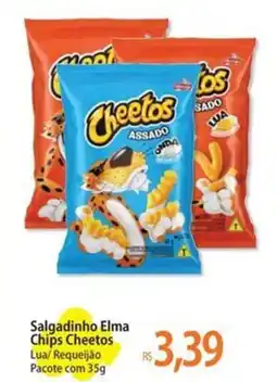 Atacadão Salgadinho Elma Chips Cheetos oferta