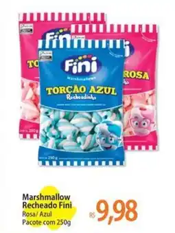 Atacadão Marshmallow Recheado Fini oferta