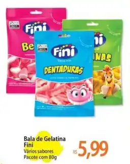 Atacadão Bala de Gelatina Fini oferta