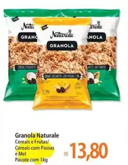 Atacadão Granola Naturale oferta