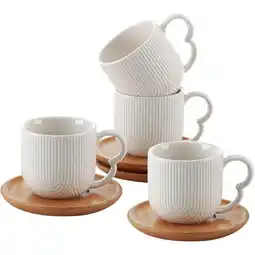 Benoit Conjunto Xícaras de Chá Hauskraft Pcln-232Br 190ml 8 Peças oferta