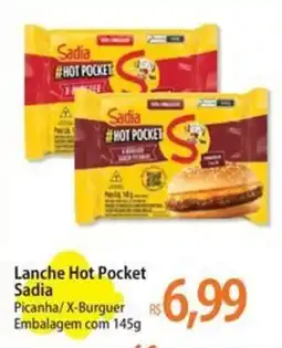 Atacadão Lanche Hot Pocket Sadia oferta