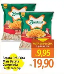 Atacadão Batata Pré-Frita Mais Batata Congelada Pacote oferta