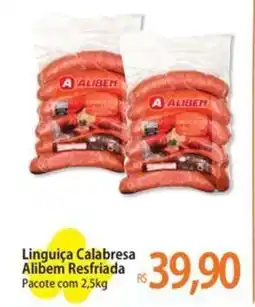 Atacadão Linguiça Calabresa Alibem Resfriada Pacote oferta