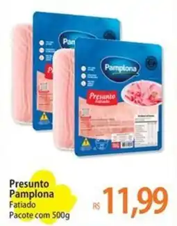 Atacadão Presunto Pamplona Fatiado Pacote oferta