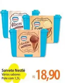 Atacadão Sorvete Nestlé oferta