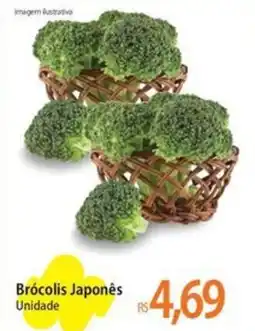 Atacadão Brócolis Japonês oferta