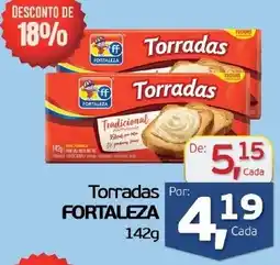 Cometa Supermercados Torradas FORTALEZA oferta