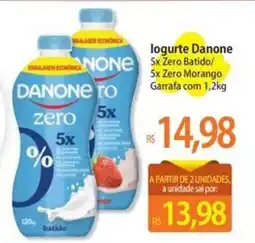 Atacadão logurte Danone oferta