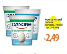 Atacadão logurte Natural Danone oferta