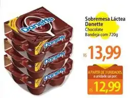 Atacadão Sobremesa Láctea Danette oferta
