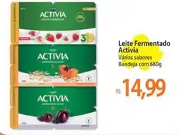 Atacadão Leite Fermentado Activia oferta