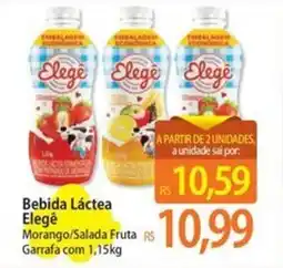 Atacadão Bebida Láctea Elegê oferta