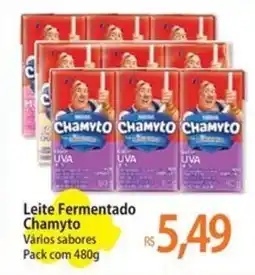 Atacadão Leite Fermentado Chamyto oferta