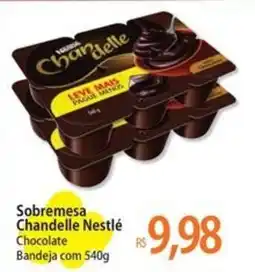 Atacadão Sobremesa Chandelle Nestlé Chocolate oferta