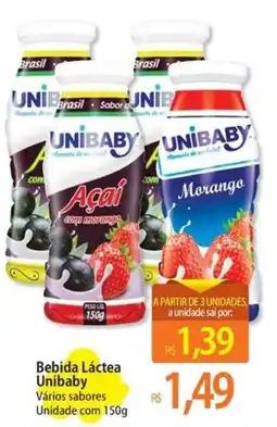 Atacadão Bebida Láctea Unibaby oferta