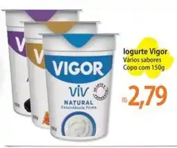 Atacadão logurte Vigor oferta