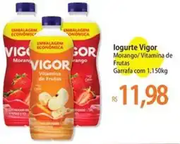 Atacadão logurte Vigor oferta