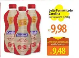 Atacadão Leite Fermentado Carolina oferta