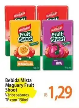 Atacadão Bebida Mista Maguary Fruit Shoot Vários sabores TP oferta