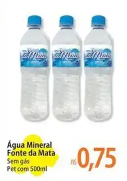 Atacadão Água Mineral Fonte da Mata Sem gás Pet oferta