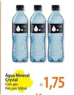 Atacadão Água Mineral Crystal oferta