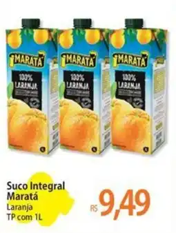 Atacadão Suco Integral Maratá Laranja oferta