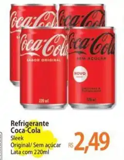 Atacadão Refrigerante Coca-Cola oferta