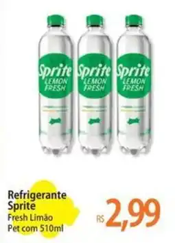 Atacadão Refrigerante Sprite Fresh Limão Pet oferta