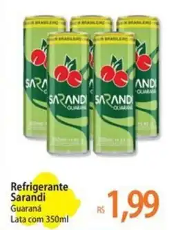 Atacadão Refrigerante Sarandi Guaraná Lata oferta