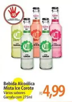 Atacadão Bebida Alcoólica Mista Ice Corote Vários sabores oferta