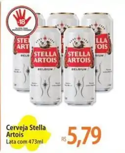 Atacadão Cerveja Stella Artois Lata oferta