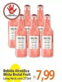 Atacadão Bebida Alcoólica Mista Brutal Fruit Long Neck oferta