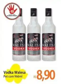 Atacadão Vodka Walesa Pet oferta