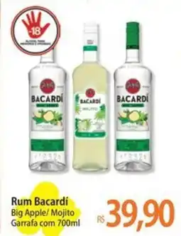 Atacadão Rum Bacardi oferta