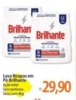 Atacadão Lava Roupas em Pó Brilhante oferta
