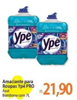 Atacadão Amaciante para Roupas Ypê PRO oferta