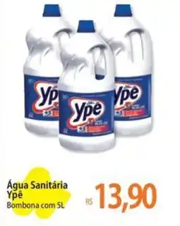 Atacadão Água Sanitária Ypê oferta