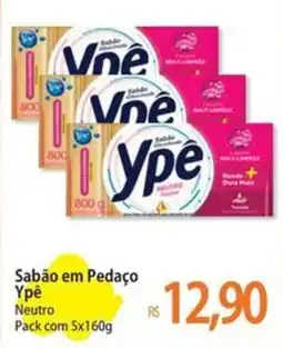 Atacadão Sabão em Pedaço Ypê oferta
