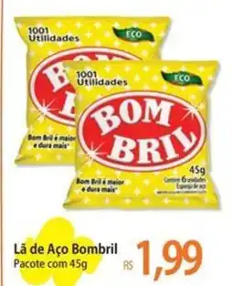 Atacadão Lã de Aço Bombril Pacote oferta