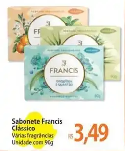 Atacadão Sabonete Francis Clássico oferta
