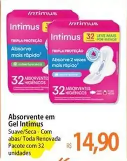 Atacadão Absorvente em Gel Intimus oferta