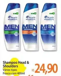Atacadão Shampoo Head & Shoulders oferta