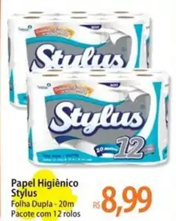 Atacadão Papel Higiênico Stulus oferta