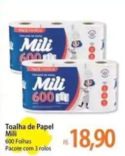 Atacadão Toalha de Papel Mili oferta
