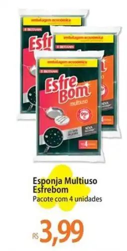 Atacadão Esponja Multiuso Estrebom oferta