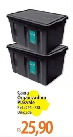 Atacadão Caixa Organizadora Plasvale oferta