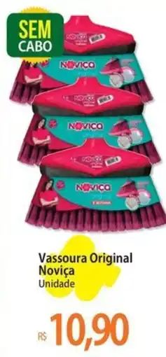 Atacadão Vassoura Original Novica Unidade oferta