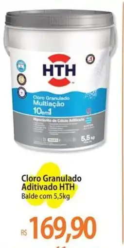 Atacadão Cloro Granulado Aditivado HTH Balde oferta